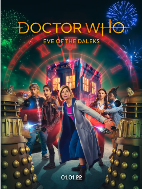 神秘博士戴立克的前夜}