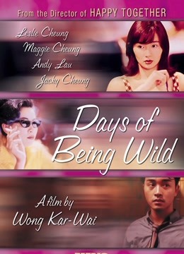 阿飞正传粤语版}