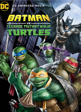 蝙蝠侠大战忍者神龟}