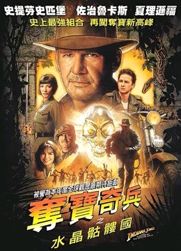 夺宝奇兵4水晶骨头王国}