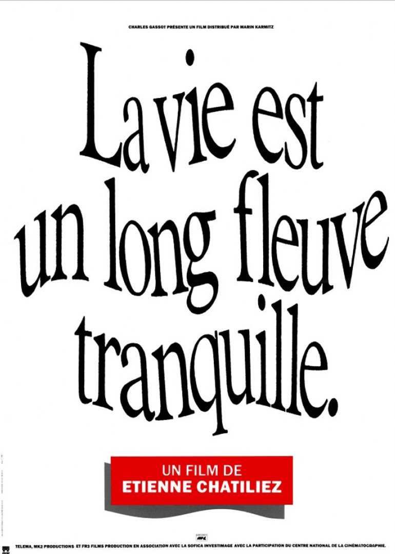 生活是一条静静的长河}