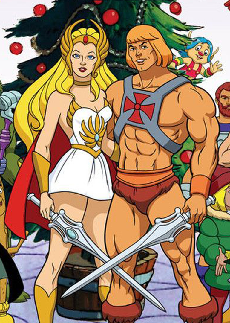 希瑞希曼圣诞特别篇}