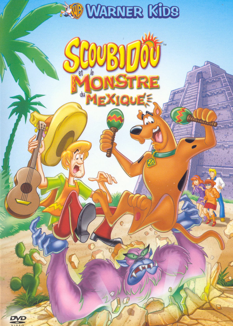 史酷比与墨西哥妖怪}