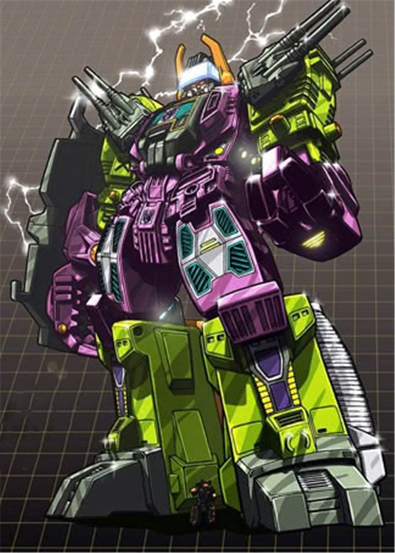 变形金刚之超级合体}