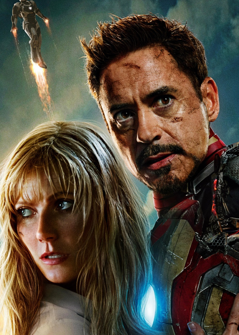 钢铁侠3精彩片段}