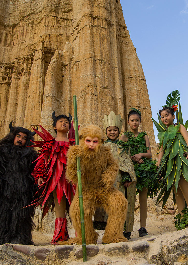 小戏骨西游记红孩儿}