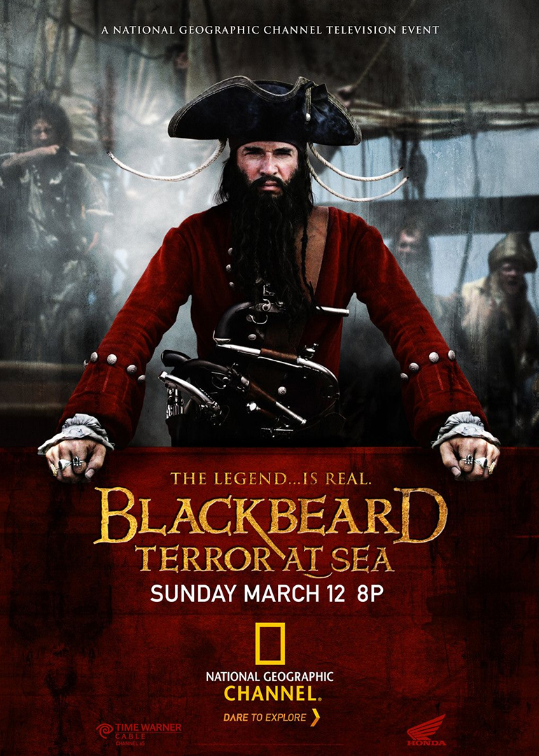 传奇海盗黑胡子船长}