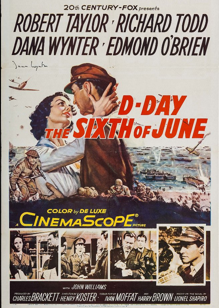 六月六日登陆日}