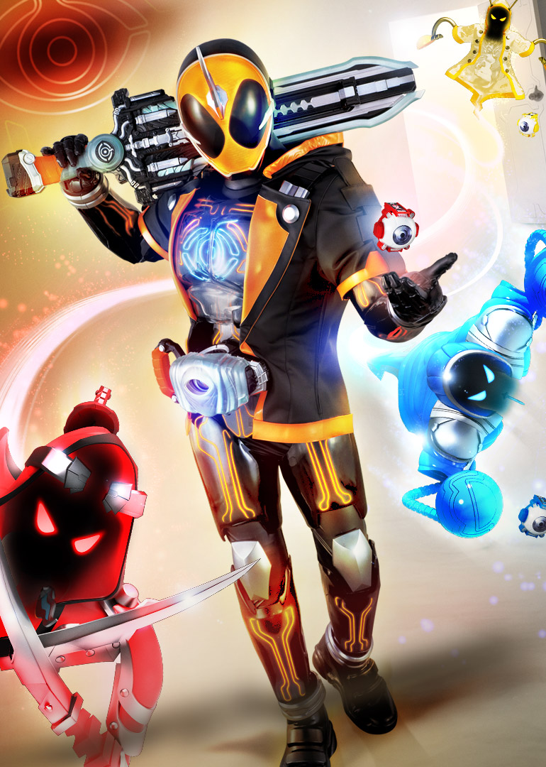 假面骑士灵骑日语版}