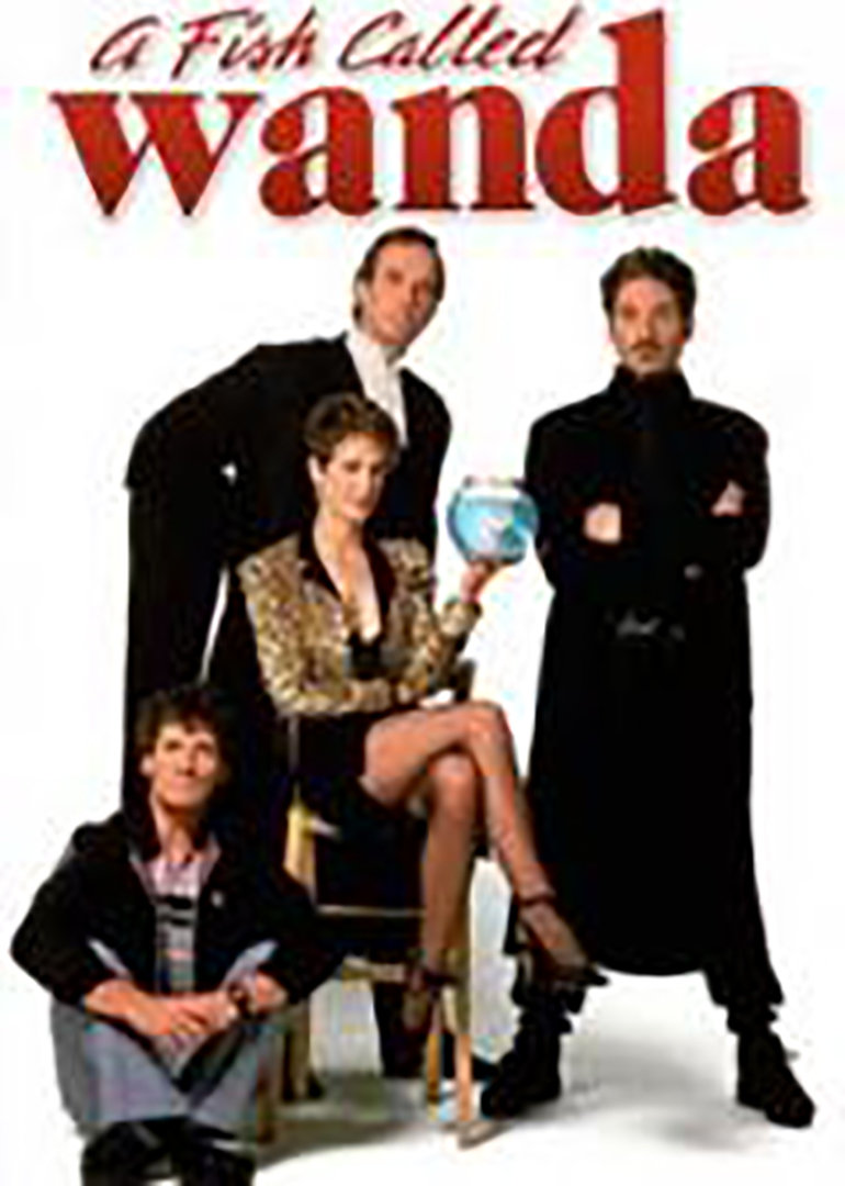 一条叫旺达的鱼}