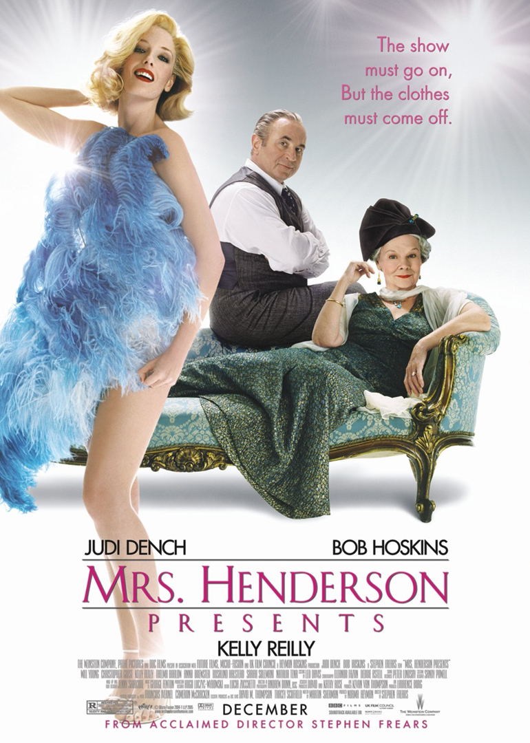 亨德逊夫人敬献}