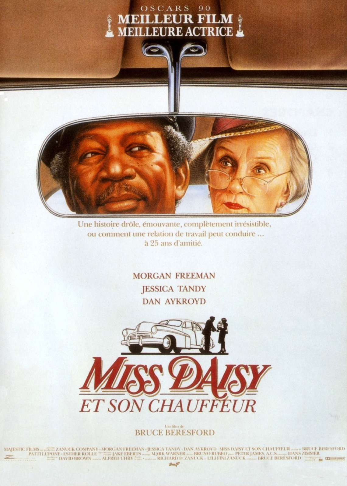 为黛西小姐开车}