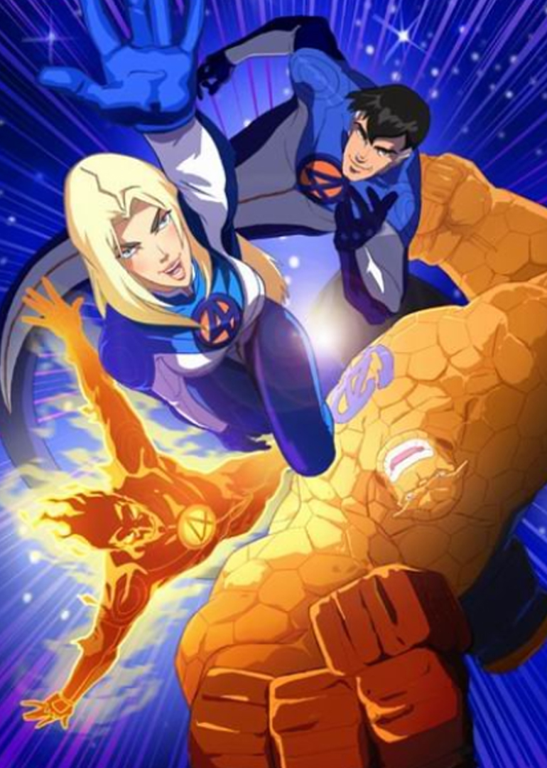 神奇四侠世界上最伟大的英雄}