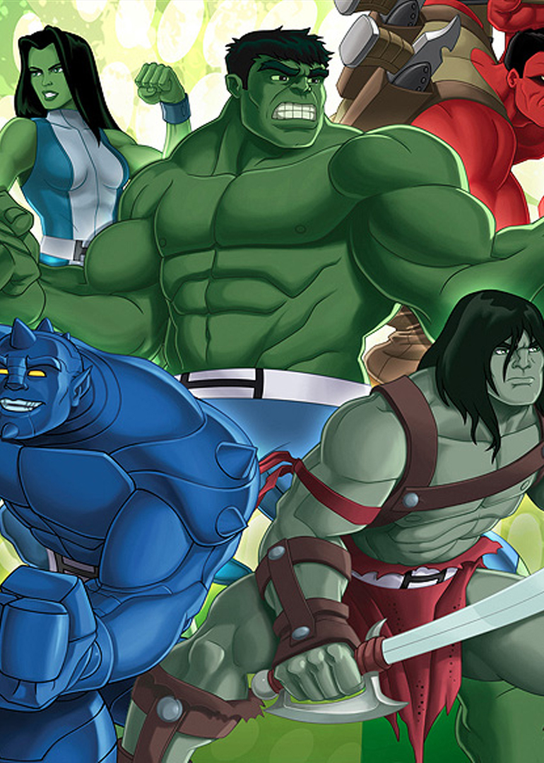 浩克与海扁特工队}