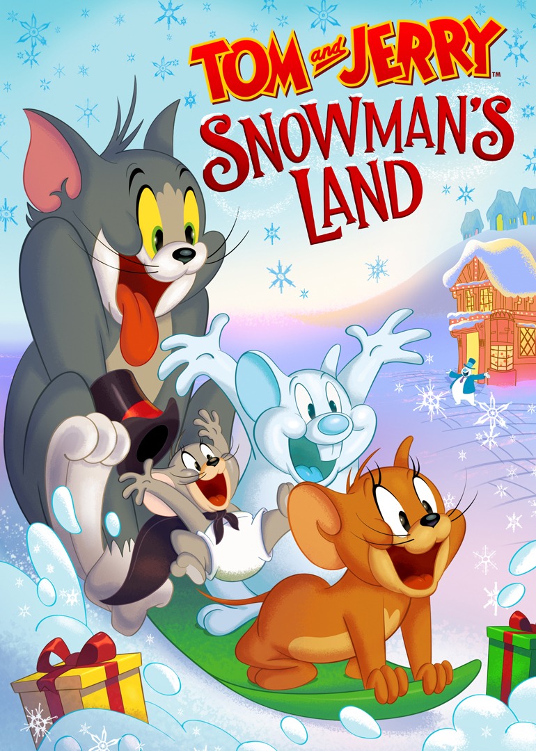 猫和老鼠之雪人乐园圣诞节}