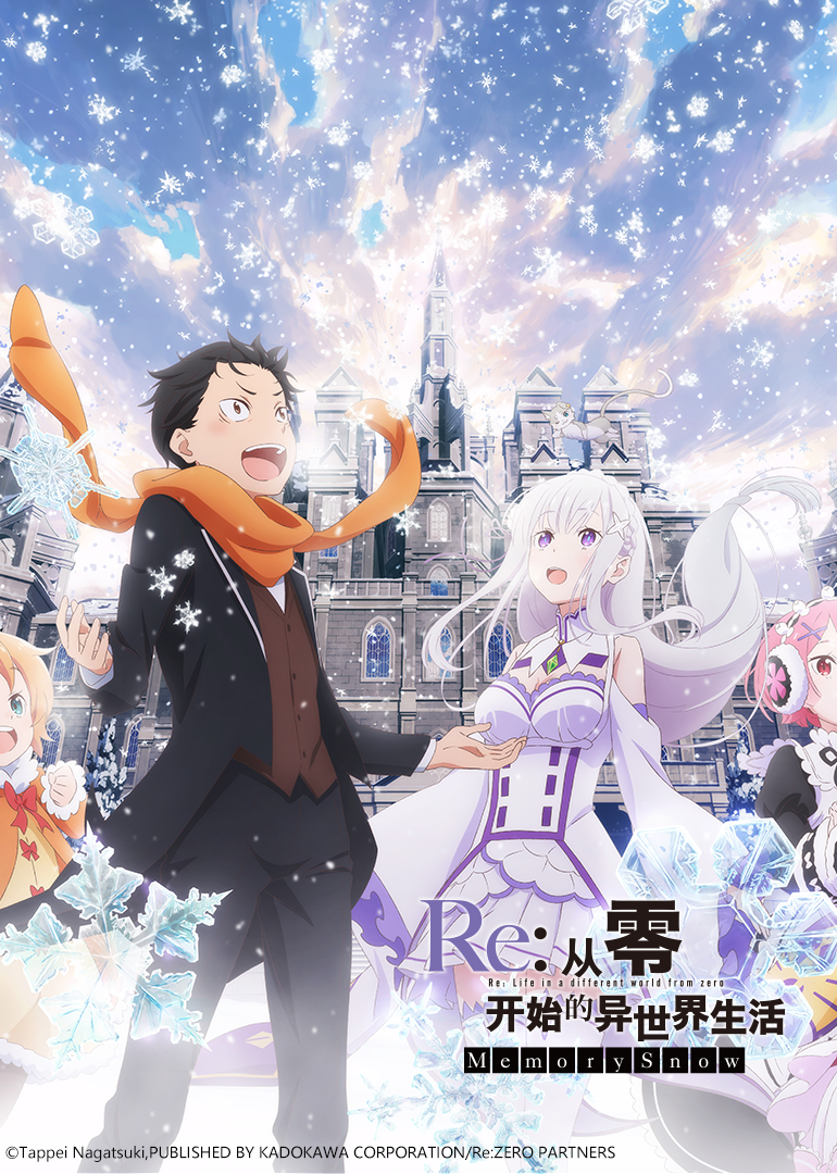 Re从零开始的异世界生活雪之回忆}