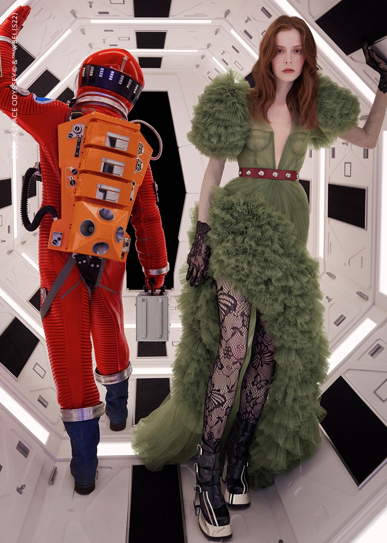 古驰2022秋冬《EXQUISITE》广告形象大片}