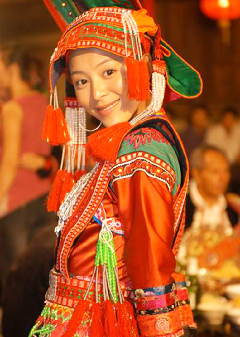 穿在身上的艺术}