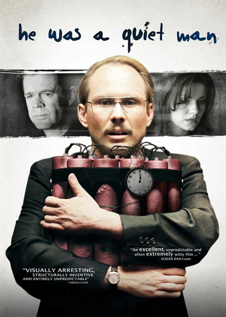 曾经安静的男人}