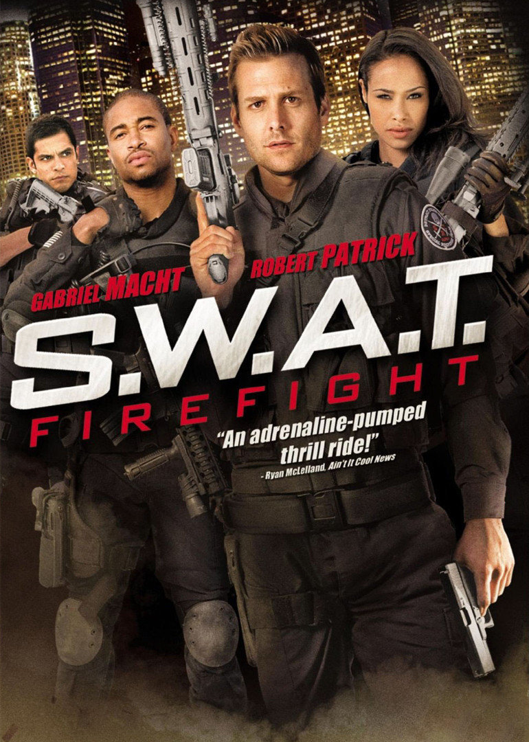 反恐特警组火速救援}