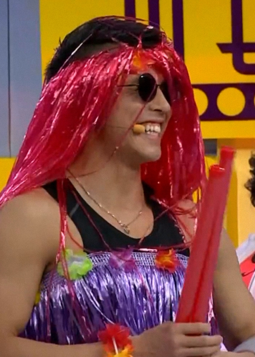 花美男的健身教室}