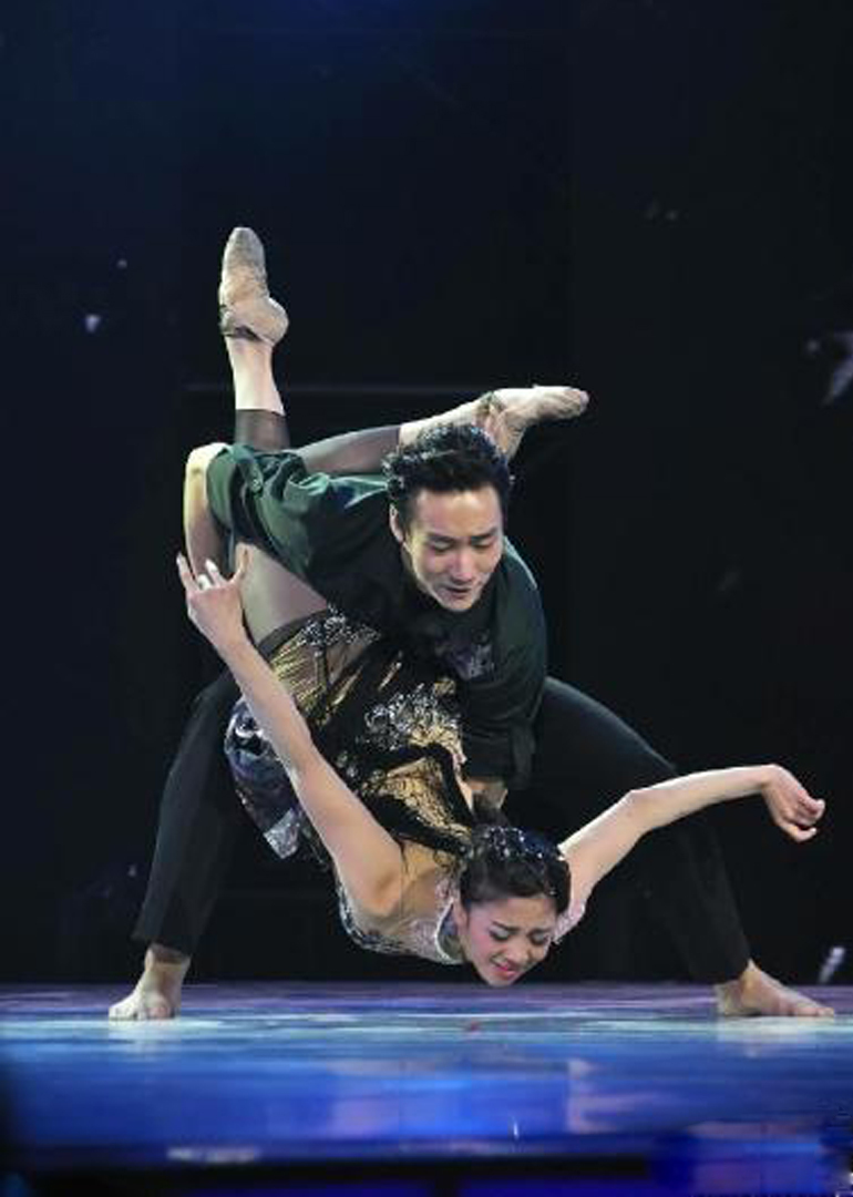 2015中美舞林冠军对抗赛}