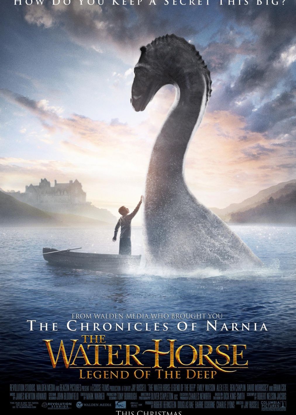 尼斯湖水怪深水传说}