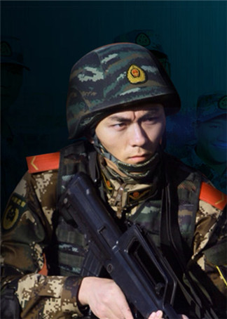 防务精英之星兵报到}