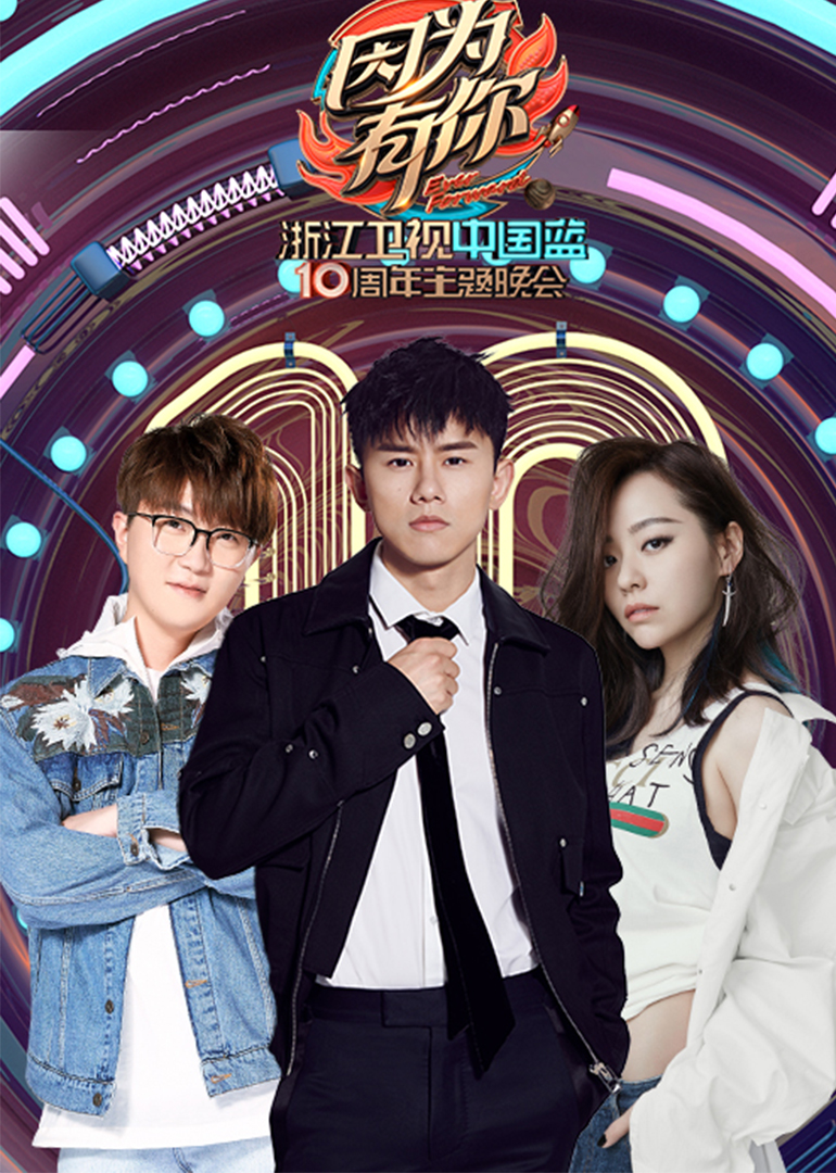 浙江卫视中国蓝十周年}