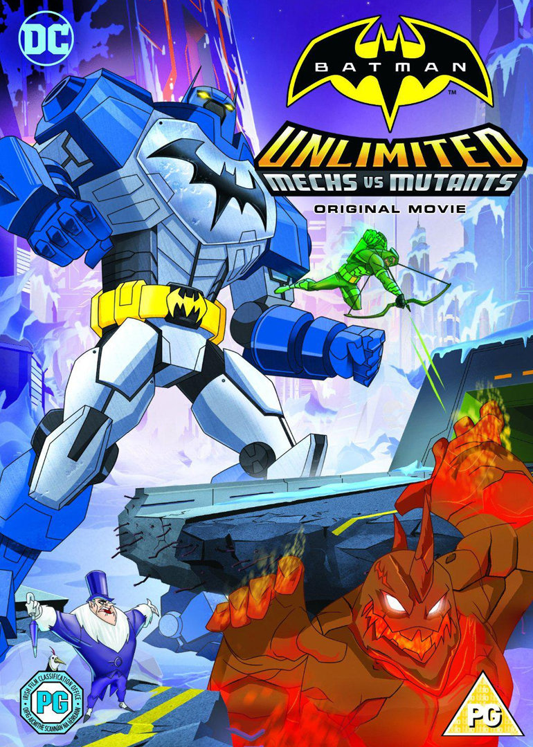 蝙蝠侠无极限机甲大战变种异煞}