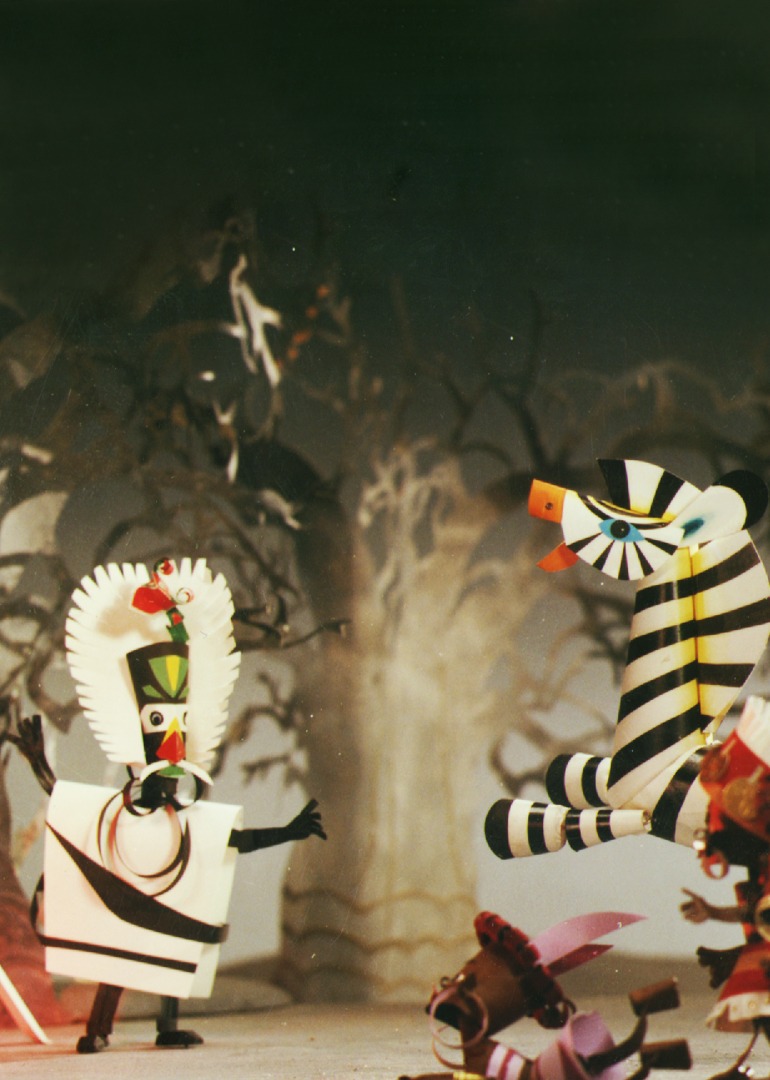 巫婆鳄鱼和小姑娘}